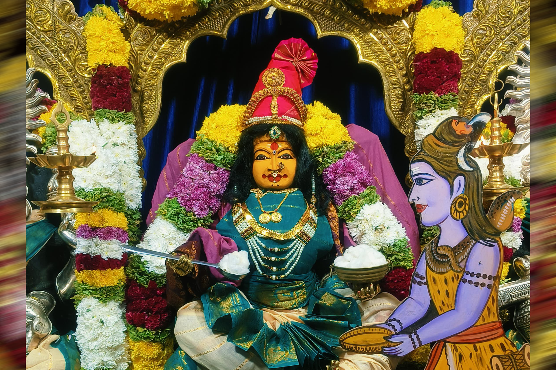 Image of Marakata Ishta Kameswara Aalayam